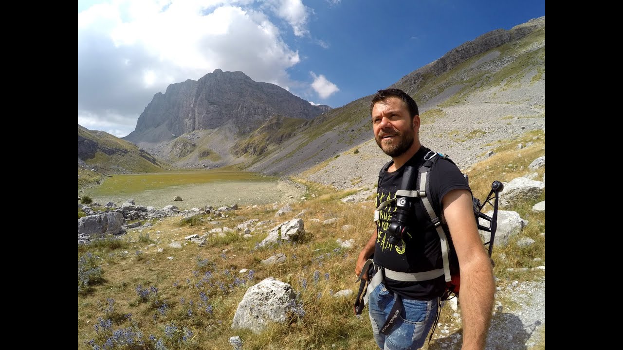 Hiking in Astraka mountain & Drakolimni Lake | Happy Traveller in Greece