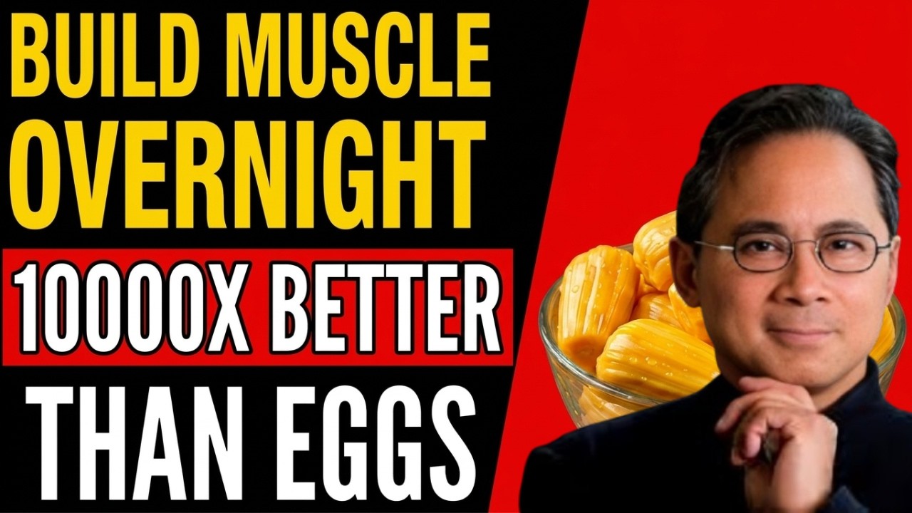 Build Muscle After 75 : THIS FRUIT PROTEIN 1,000,000x Better Than Eggs! | Senior Health Tips
