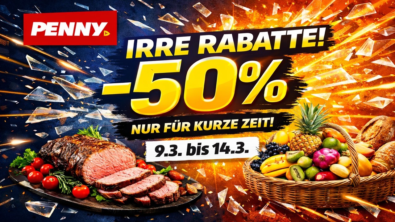 PENNY Angebote ab 09.03.2026: krasse Preis-Knaller & App-Rabatte! 🛒🔥 #Penny #Angebote #Einkaufen