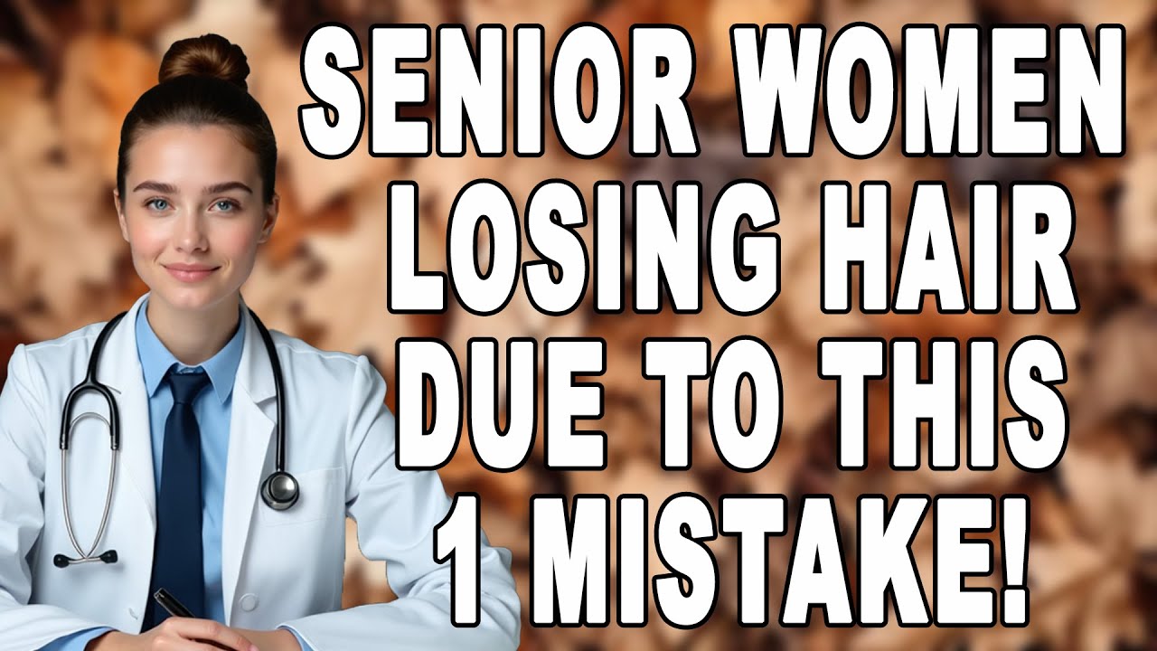 Senior Women Are Losing Hair Faster Because of These 6 Daily Mistakes | Senior Women's Health