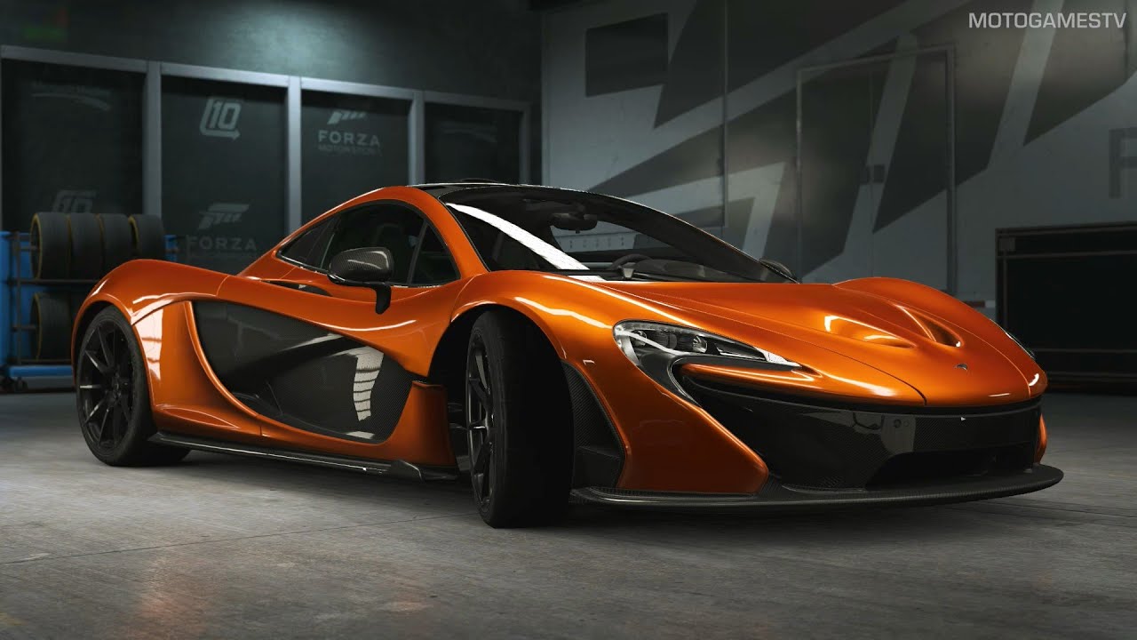 Forza Motorsport 6 - McLaren P1 ForzaVista & Gameplay