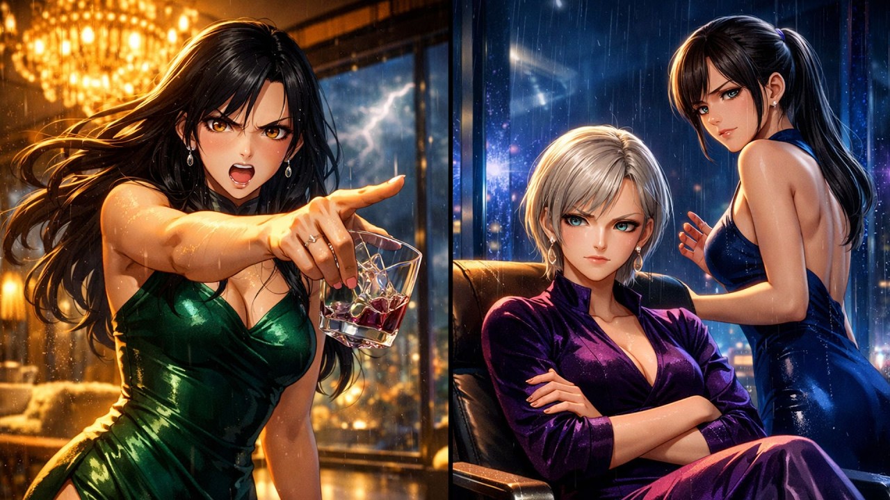 📕Возрождение: Жена и дочь предали меня — я женился на наследнице