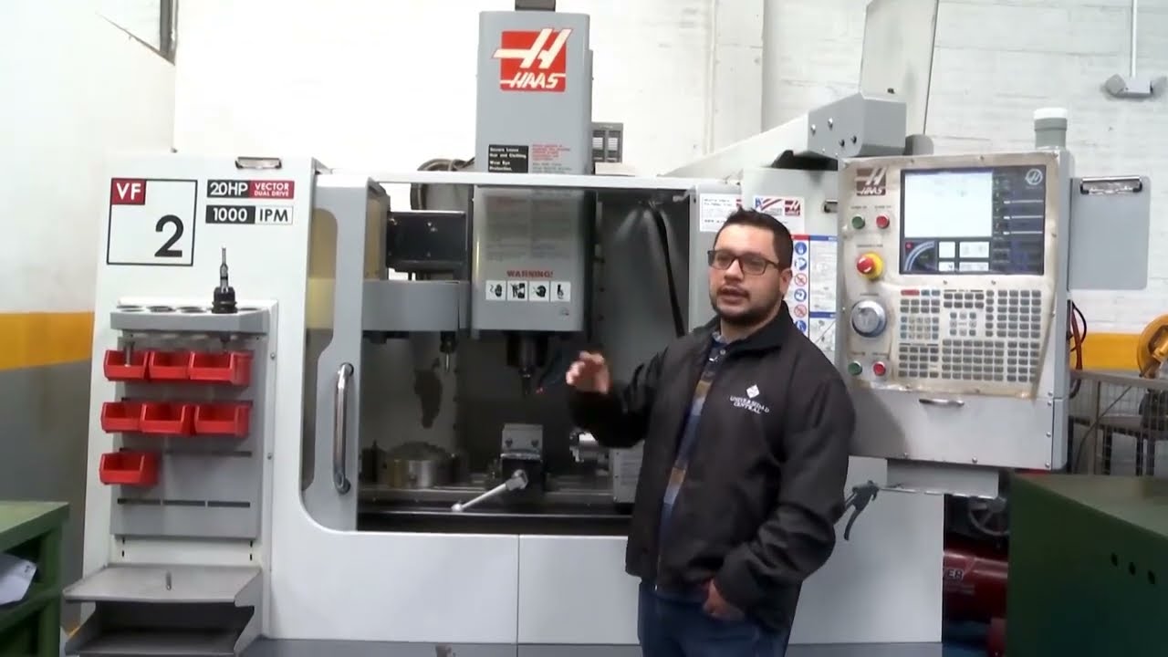 INTRODUCCION Y PUESTA A PUNTO CENTRO DE MACANIZADO HAAS VF 2