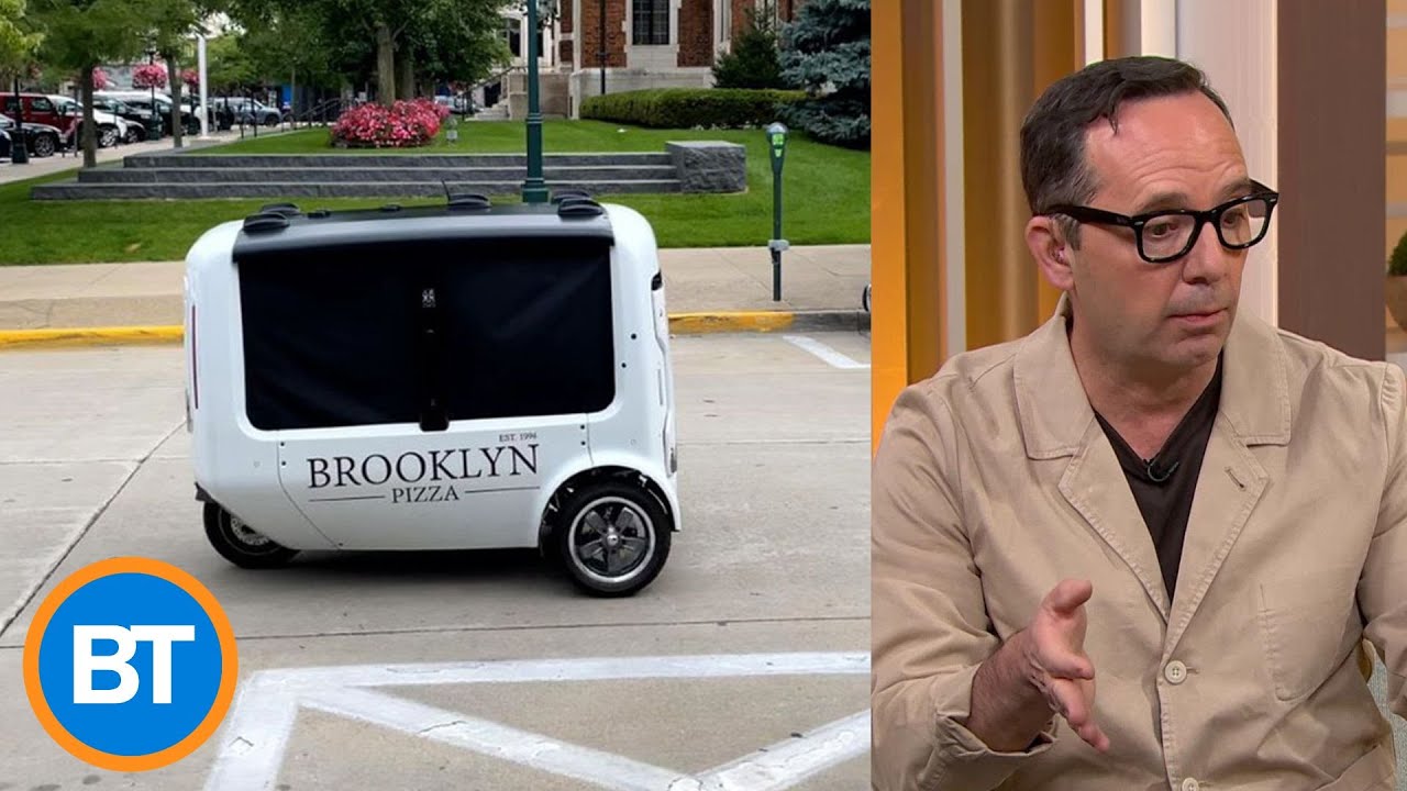 Living in 3025 – Check out Toronto’s newest self-driving delivery vehicles