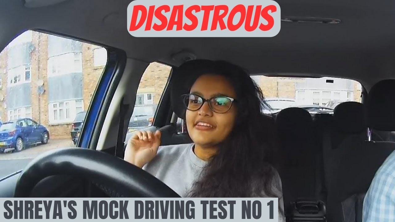 UK Mock Driving Test No 1 For Shreya
