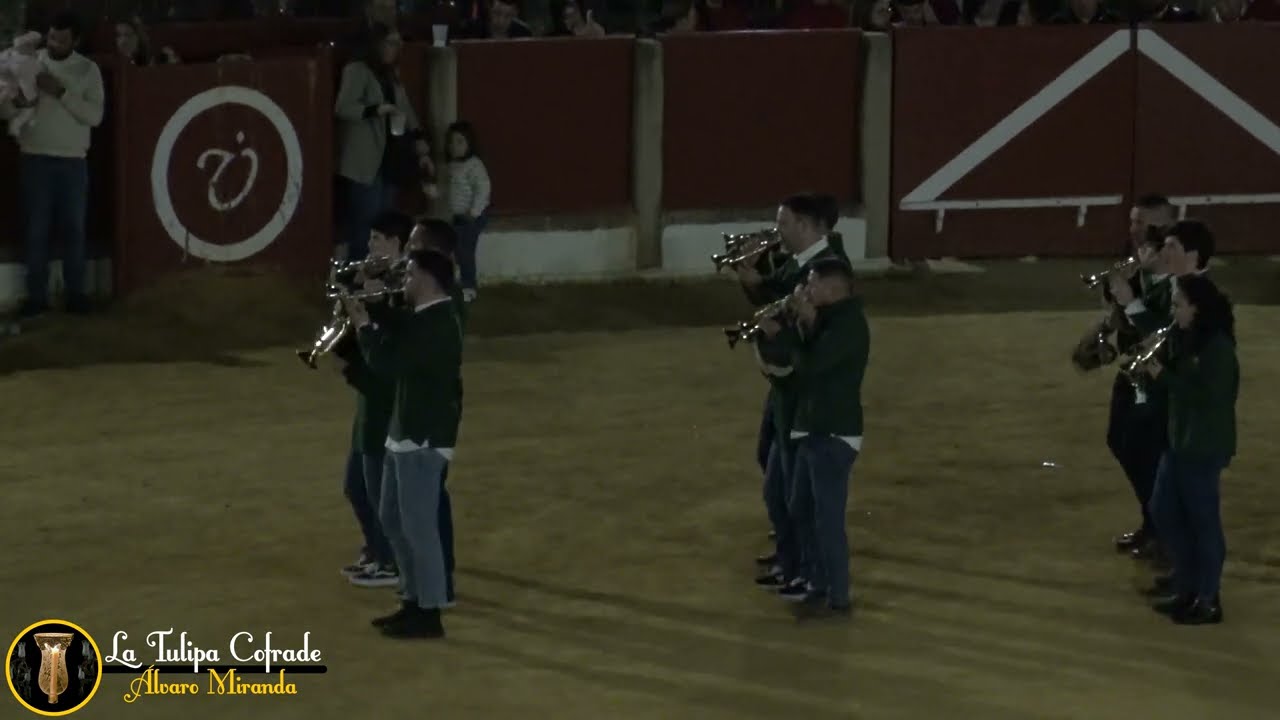 [4K] Oración en el Certamen de Bandas de Cabecera Úbeda 2025 - Plaza de Toros Úbeda