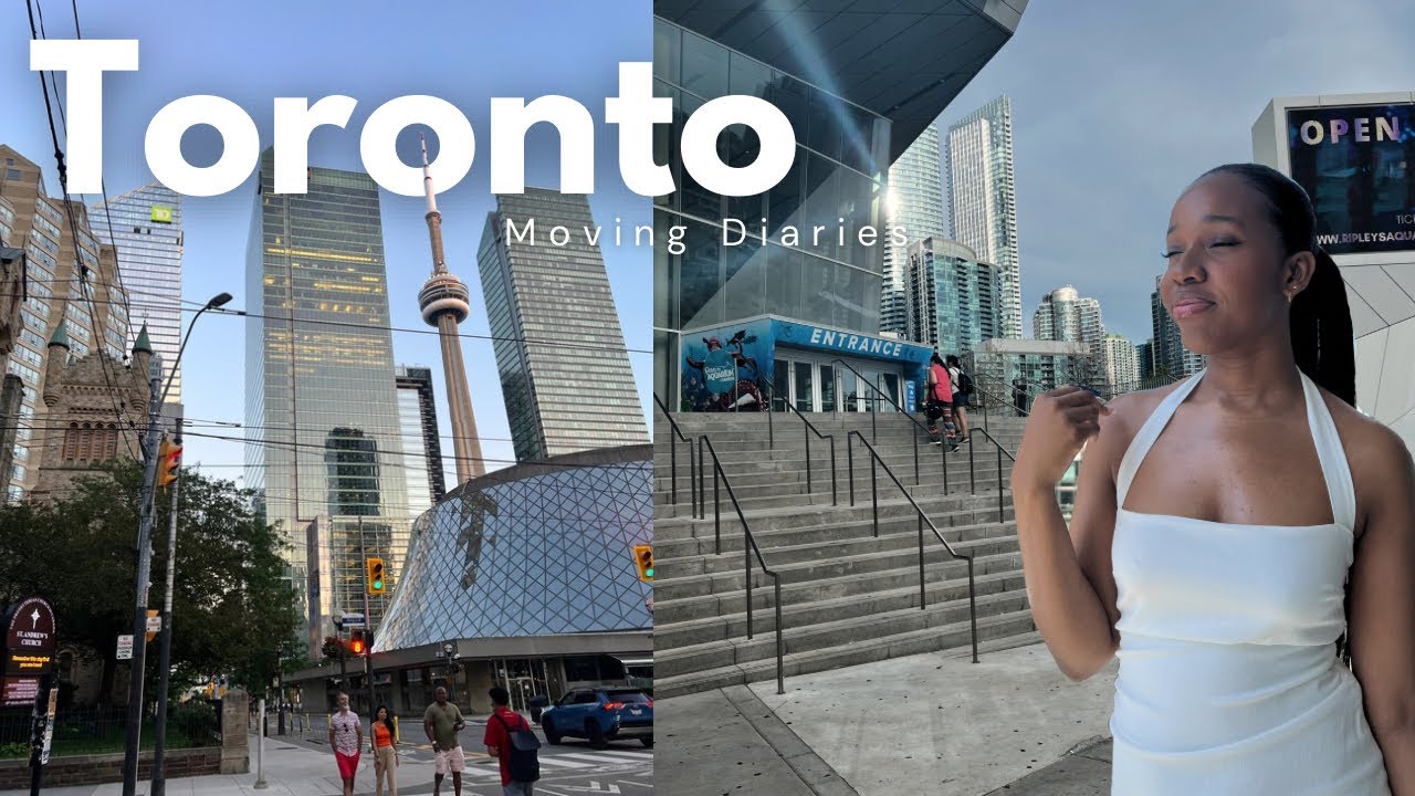 I'M MOVING TO TORONTO ✈️| apartment hunting, packing up, hanging out with friends