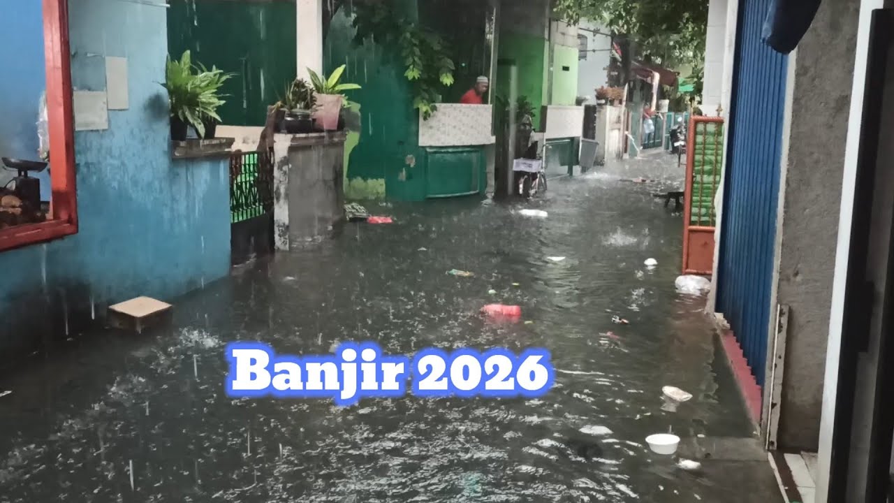 Banjir jakarta barat