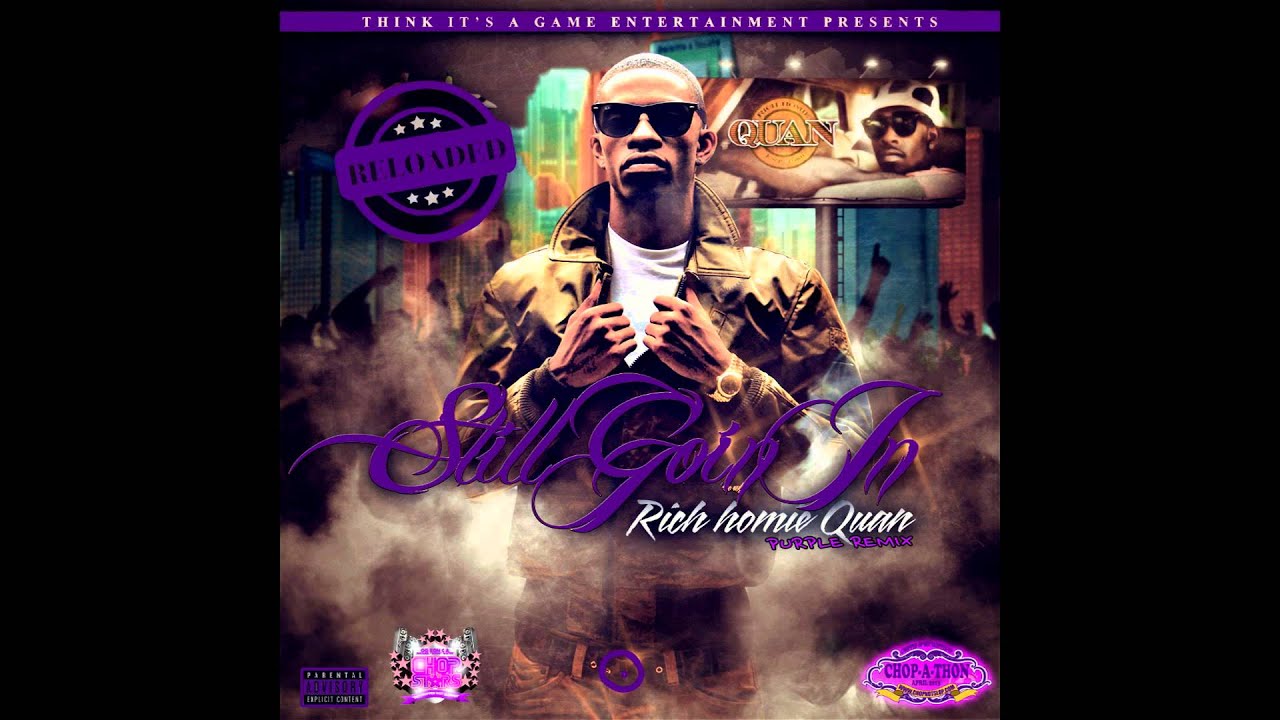 Rich Homie Quan - Investments (Chopped Not Slopped by OG Ron C)