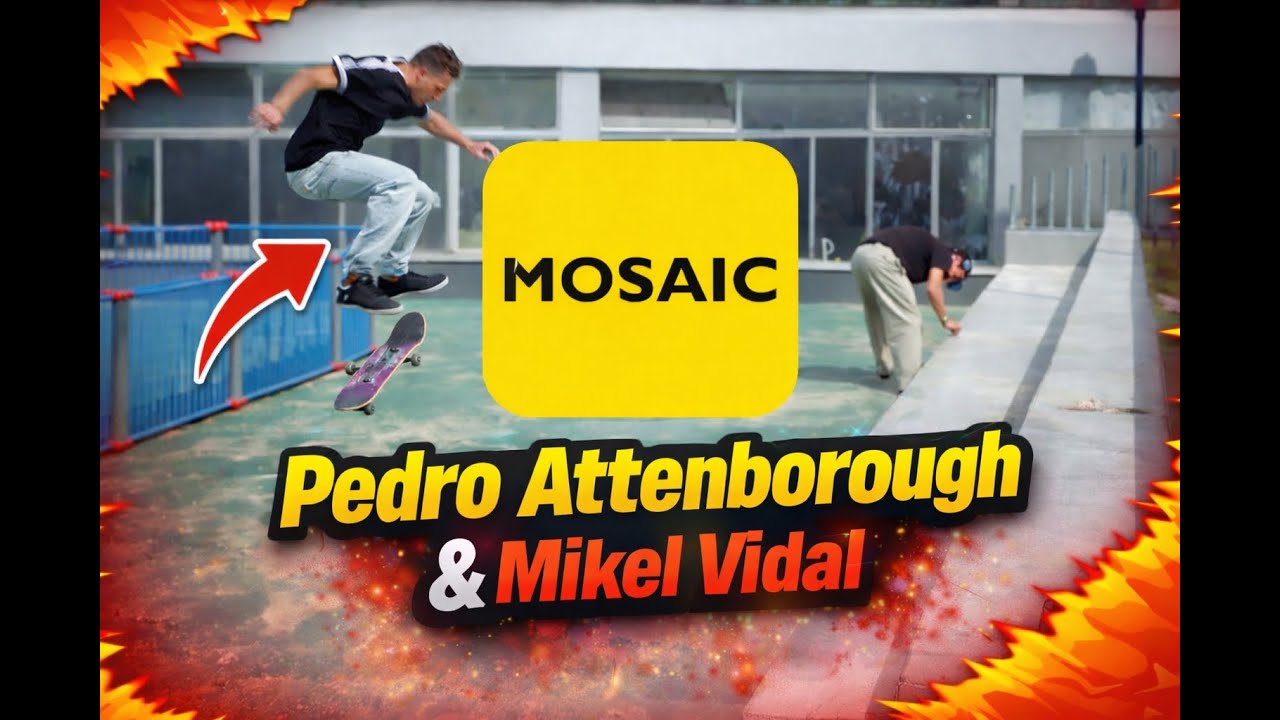 MOSAIC - MIKEL VIDAL, PEDRO ATTENBOROUGH