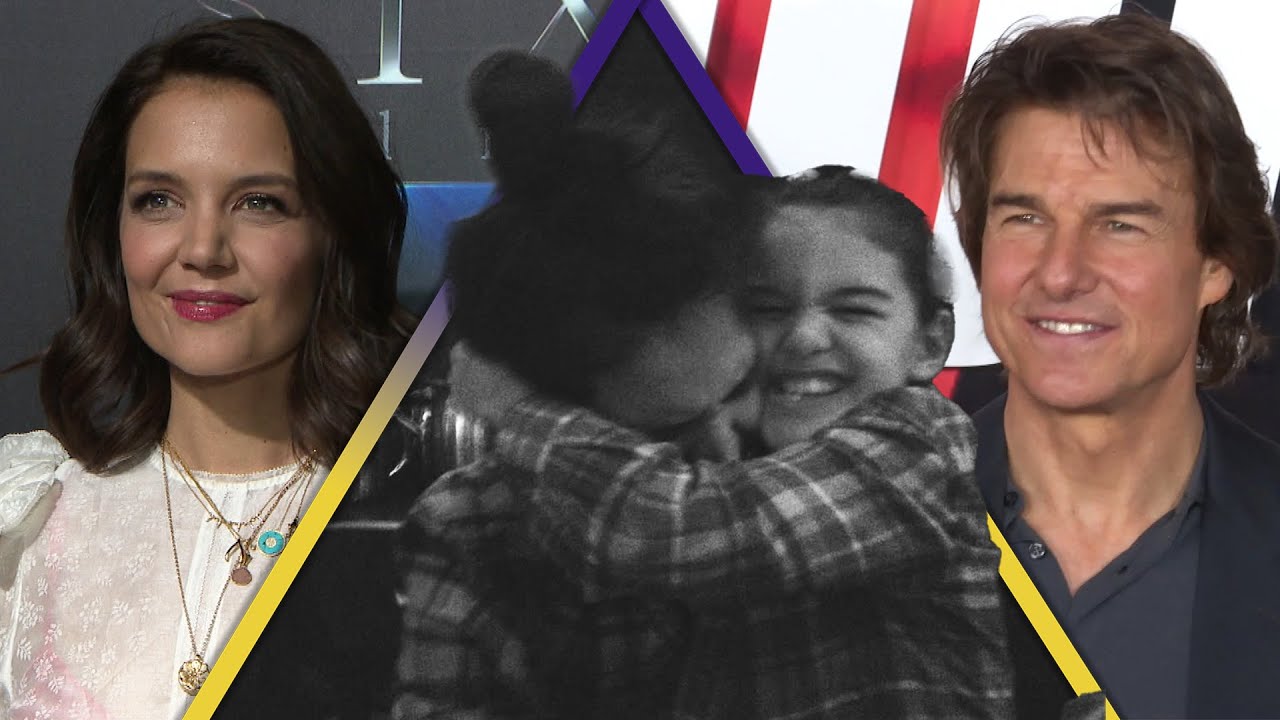 Katie Holmes CLAPS BACK at Claims Suri Received Trust Fund From Dad Tom Cruise