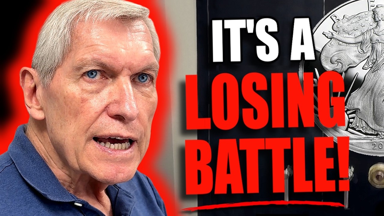 SILVER DEALER WARNS WHOLE SYSTEM IS BROKEN! ⛓️&zwj;💥