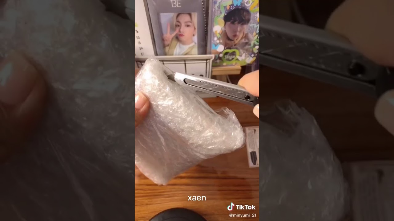 kpop unpacking / unboxing photocard pt 3 | a long tiktok compilation