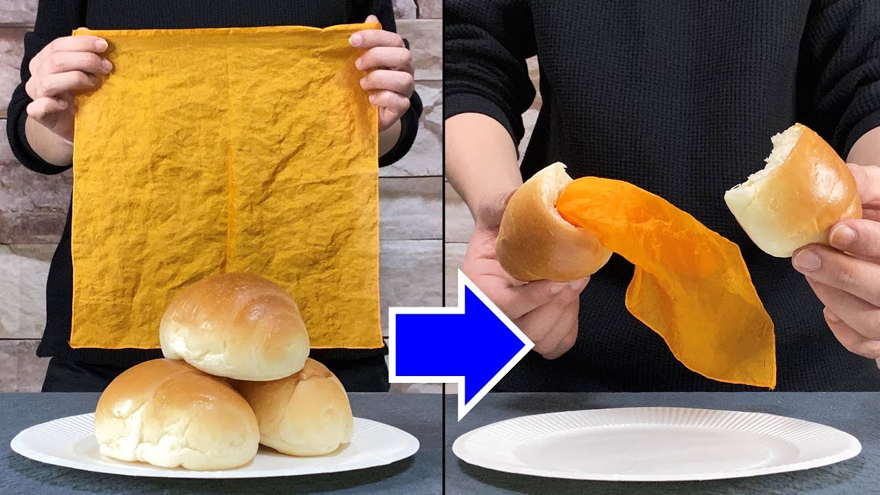【種明かし】ハンカチがパンの中に！？瞬間移動マジック！ | Silk in Bread Magic Tricks Revealed!
