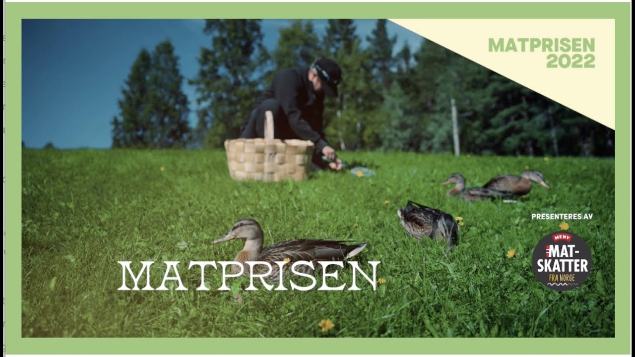 Matprisen 2022 - Nominasjon kategori matprisen