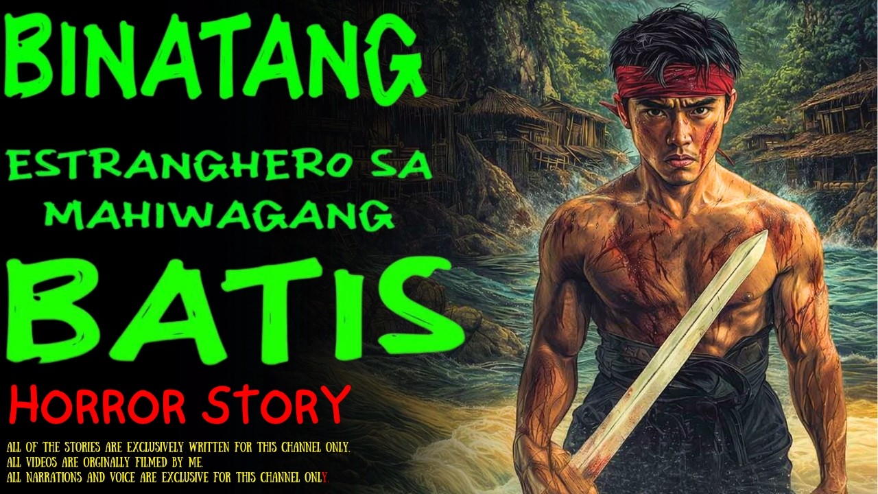 BINATANG ESTRANGHERO SA MAHIWAGANG BATIS | Kwentong Aswang | True Story