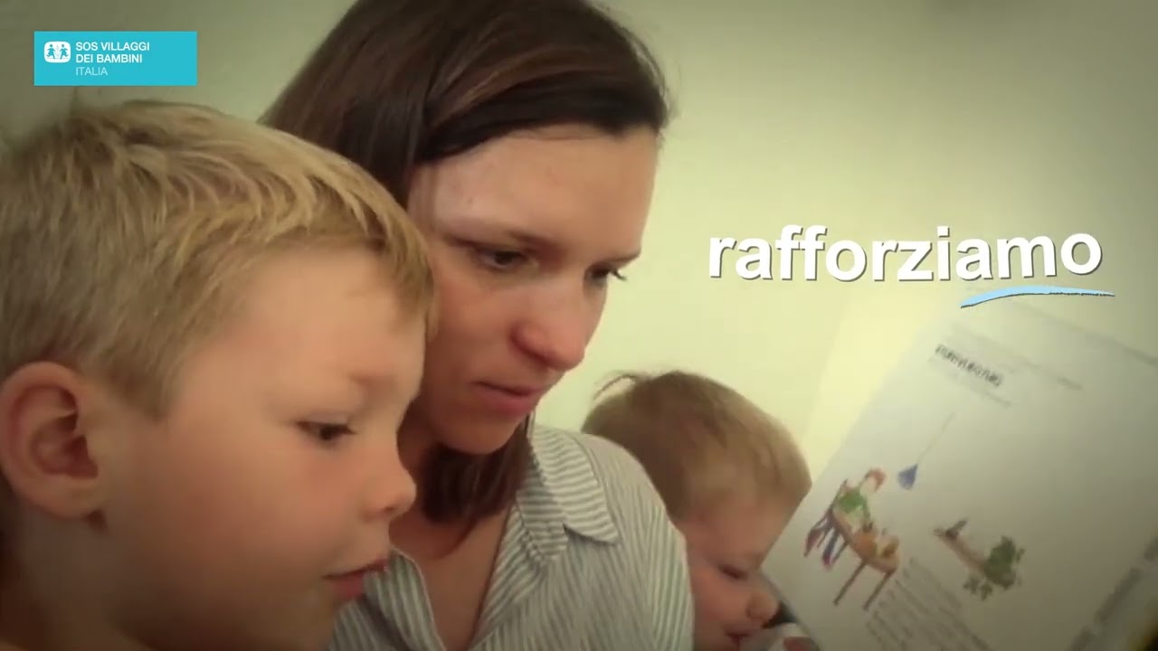 Perché ci chiamiamo SOS Villaggi dei Bambini?