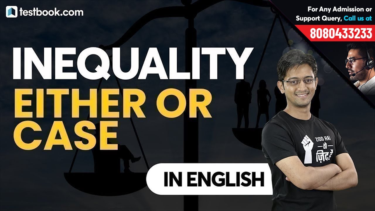 Either Or Case Inequality Reasoning in English for IBPS PO 2019 | IBPS Reasoning Class by Sachin Sir