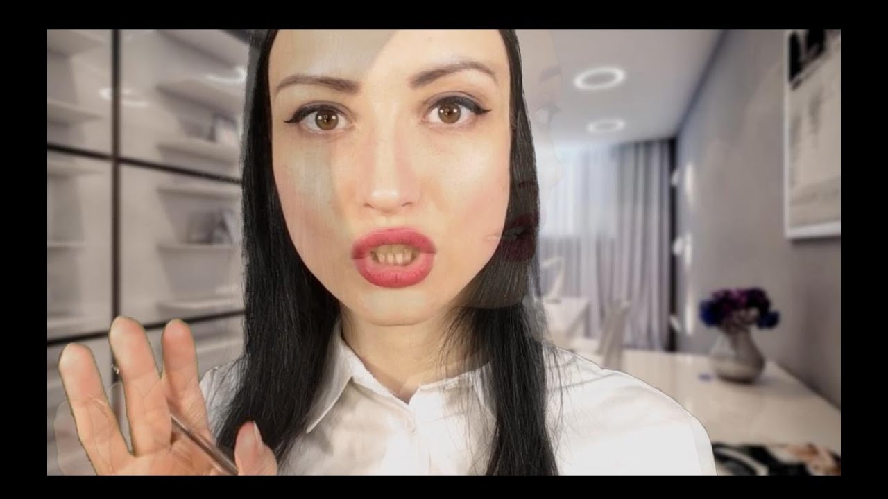 АСМР ДОКТОР👩‍⚕️ЛАЗЕРНАЯ КОРРЕКЦИЯ КОЖИ ЛИЦА👩‍⚕️