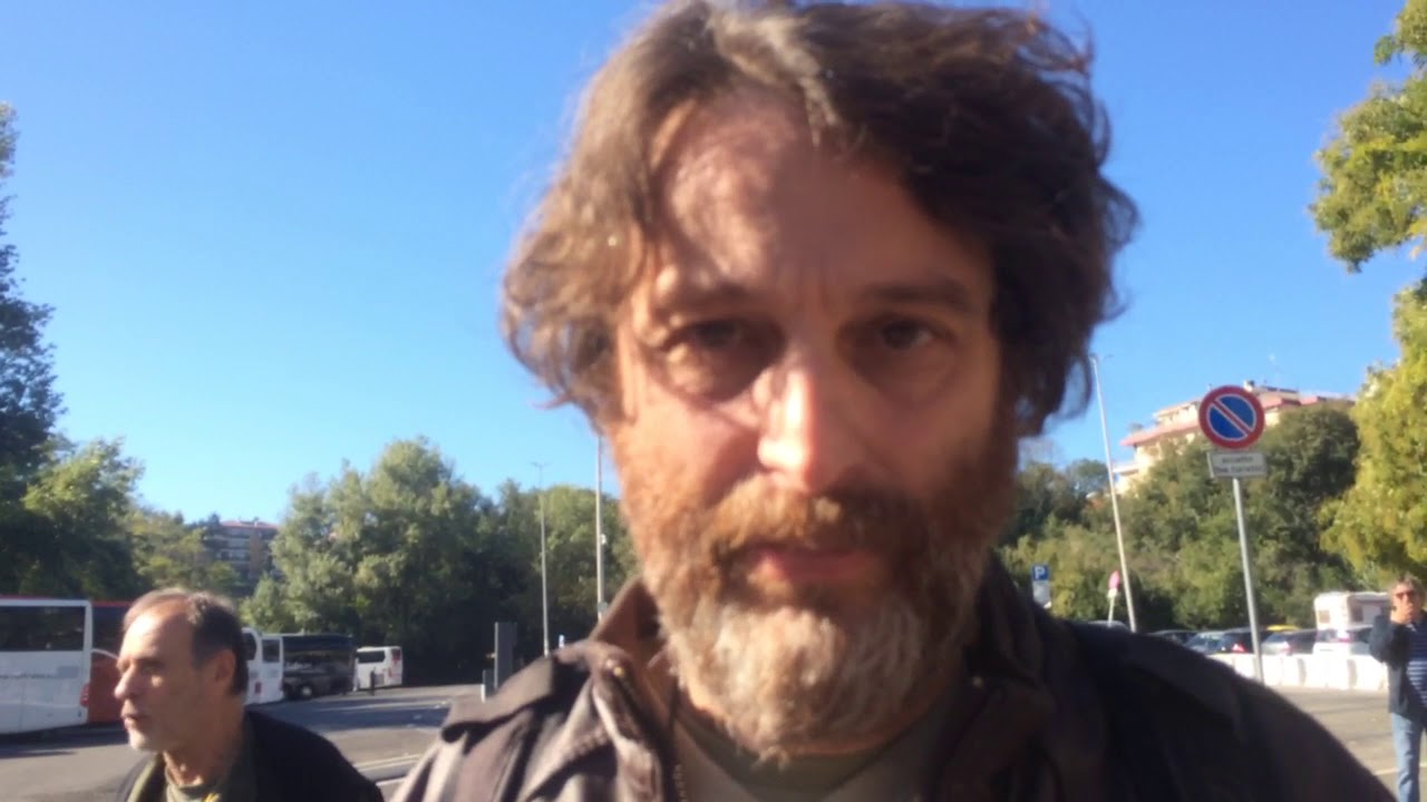 L'attore Massimo Reale