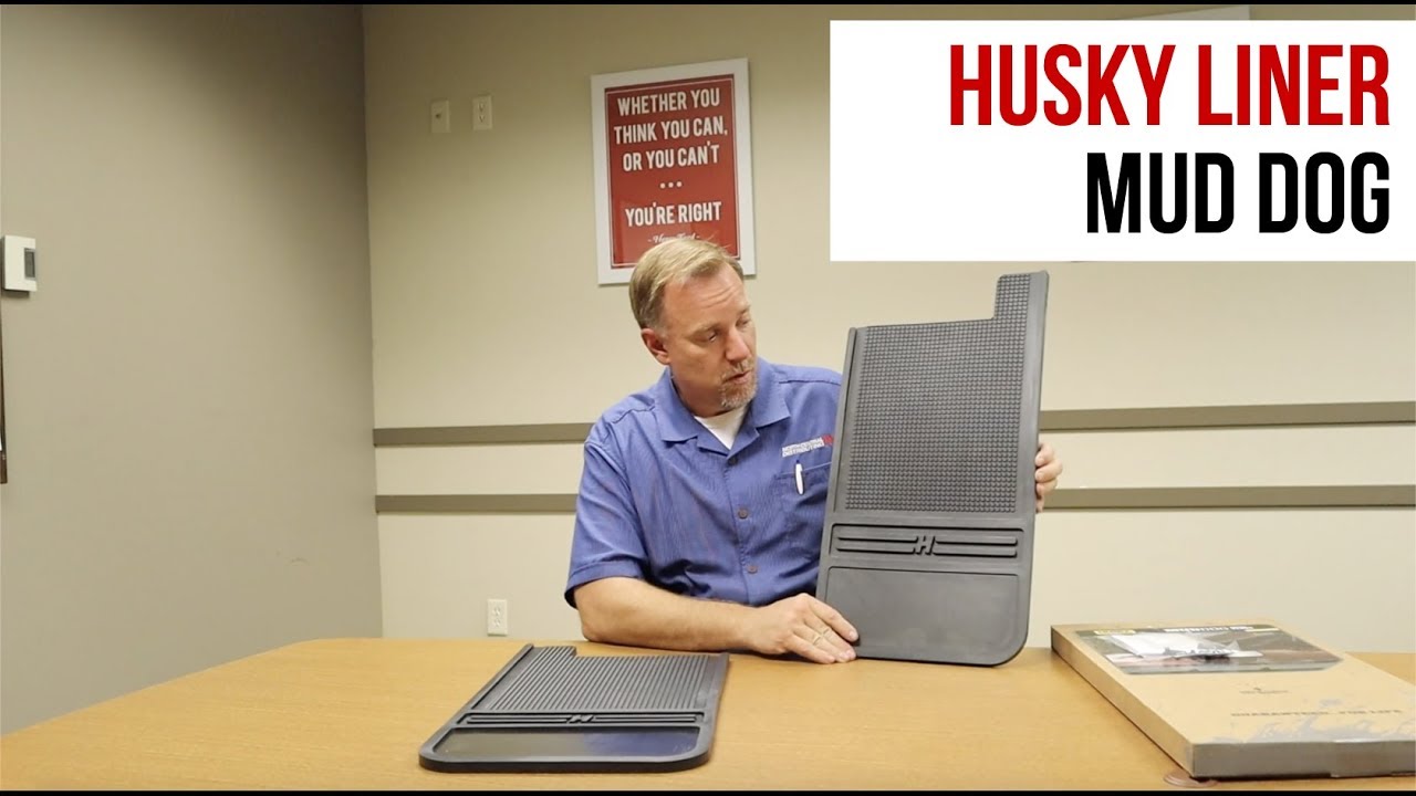 Husky Liner Mud Dog Mud Flaps