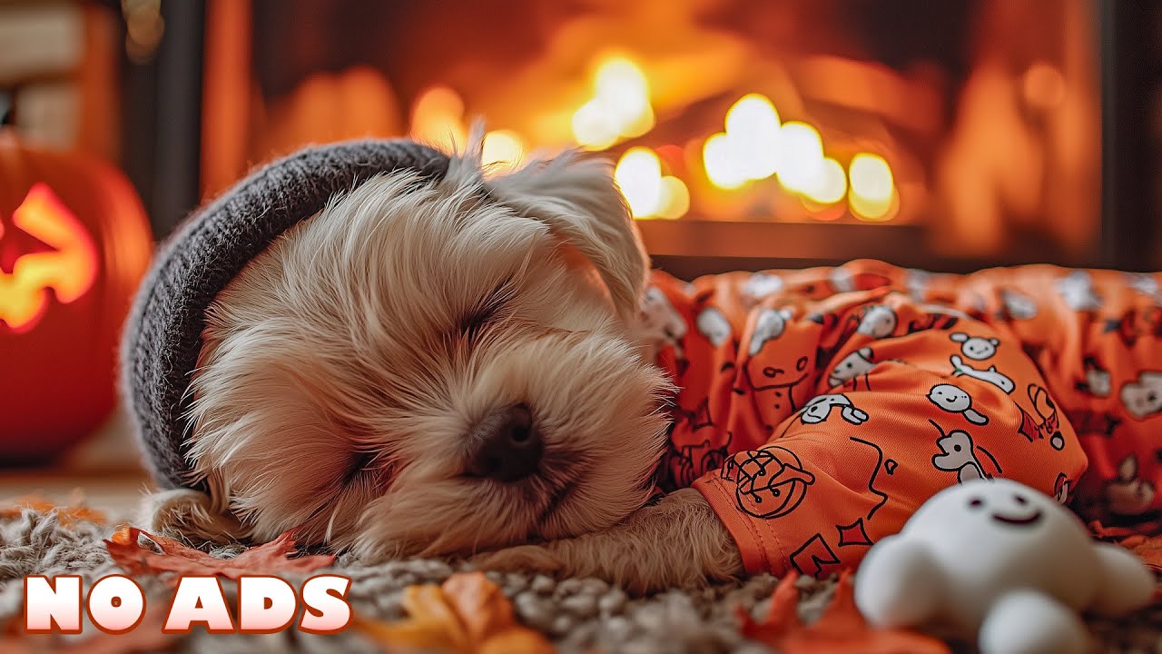 12 Hours of Dog Sleep Music for Relaxing Left Home Alone🐕‍🦺Separation Anxiety Music for Dogs 🎧No Ads