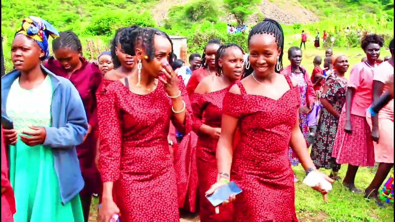 VIOLET & KEN ENGAGEMENT CEREMONY#bestkalenjin koito