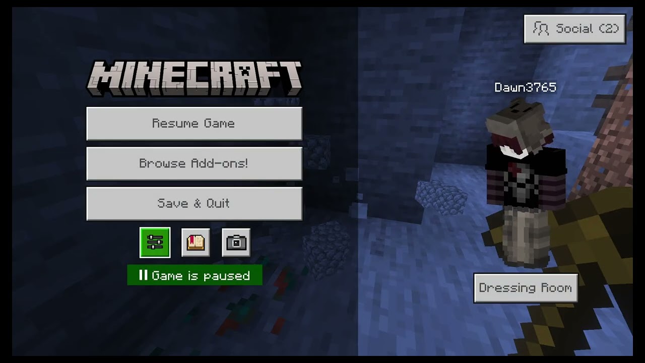 Minecraft Survival No Commentary Day 1-6