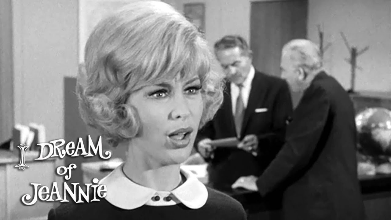 Jeannie Applies For A Passport | I Dream Of Jeannie