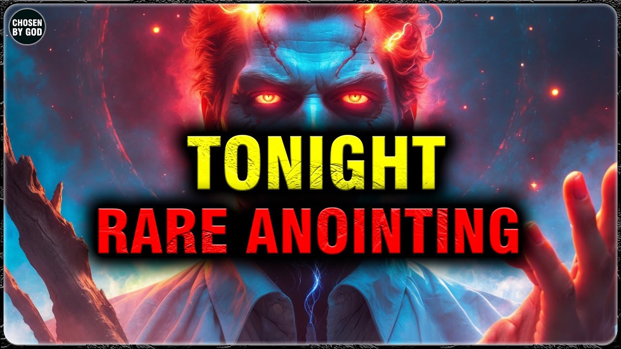 GOD’S CHOSEN ONES, TONIGHT A RARE ANOINTING WILL TOUCH YOUR SPIRIT! | CHOSEN BY GOD OFFICIAL