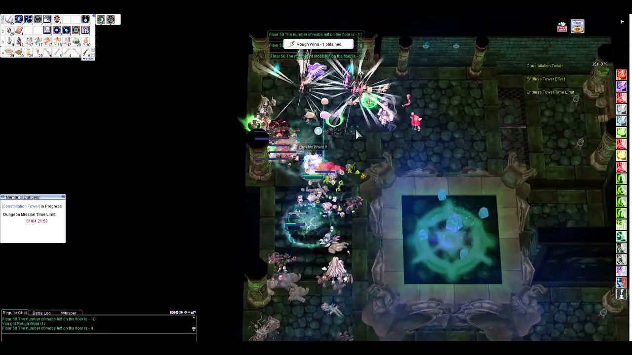 Solo Constallation Tower with Elemental Master | Story of Ragnarok #ragnarokonline #ragnarok