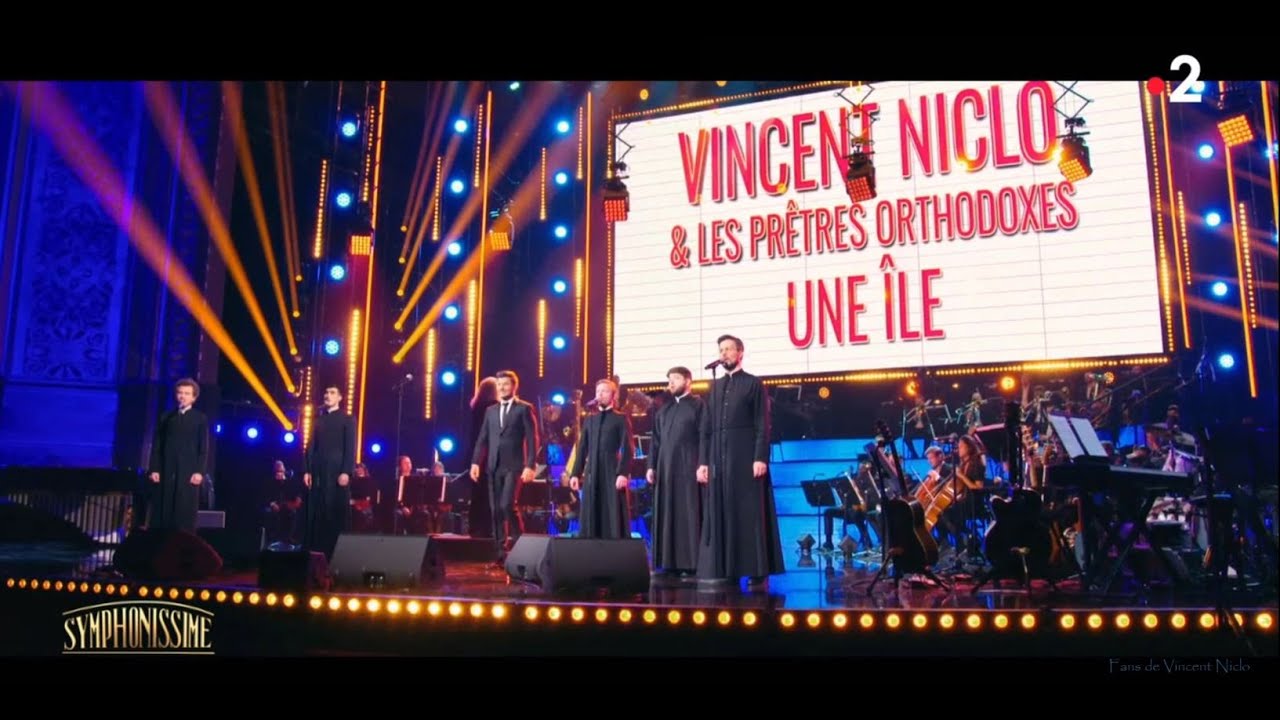 Symphonissime - Vincent Niclo & Les Prêtres Orthodoxes - 