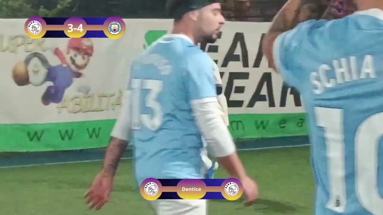 Ajax vs Manchester City - 9°Giornata Friends Cup ( 2°Edizione )