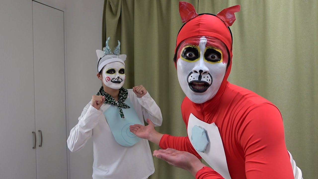【ドロピザ】ジバニャンさんが&rdquo;コマさん&rdquo;を連れてきました