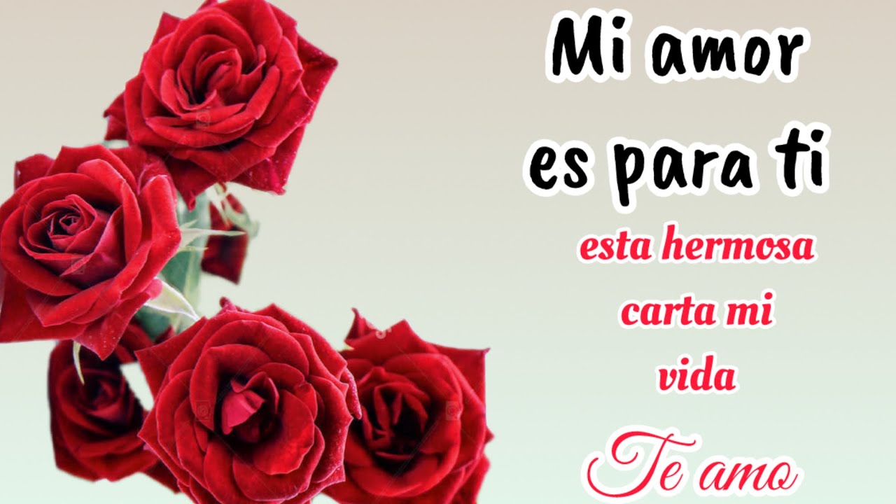 PARA TI ESTE VEDEO DE AMOR💍🥰, ábrelo cariño te amo 💖🥰