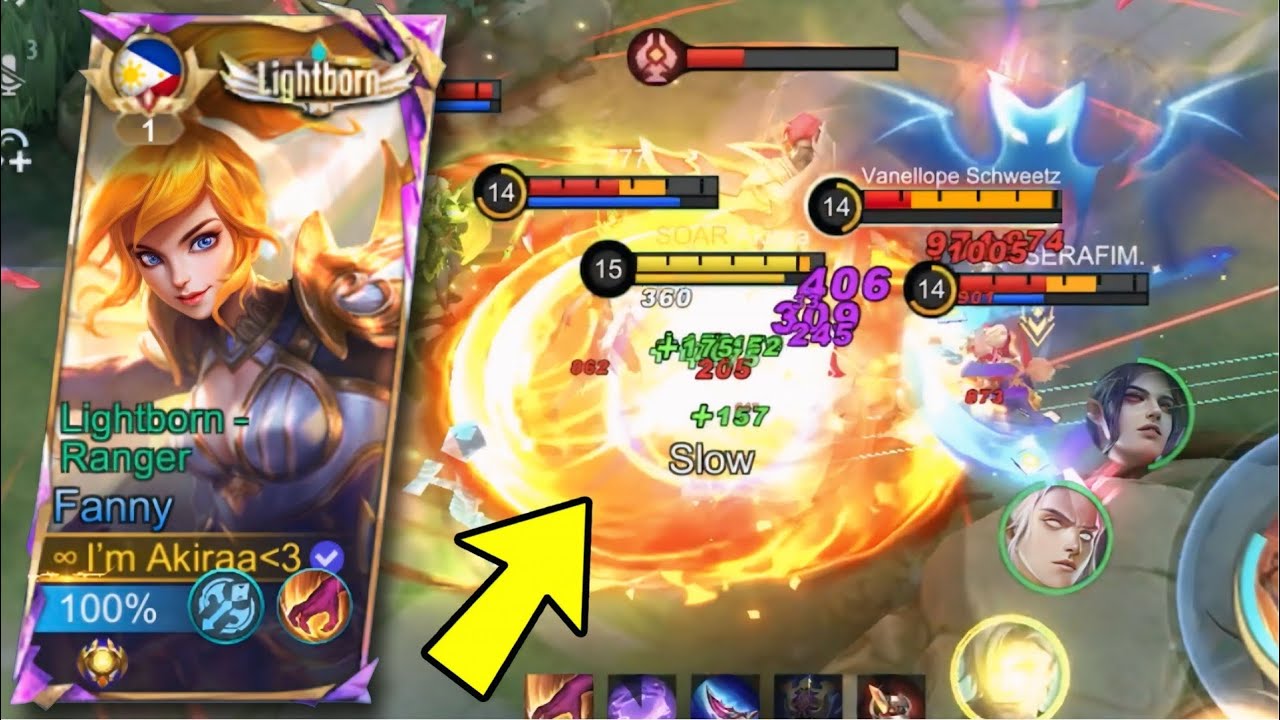 SATISFYING FANNY RANKED/CLASSIC MONTAGE PART 6! -MLBB