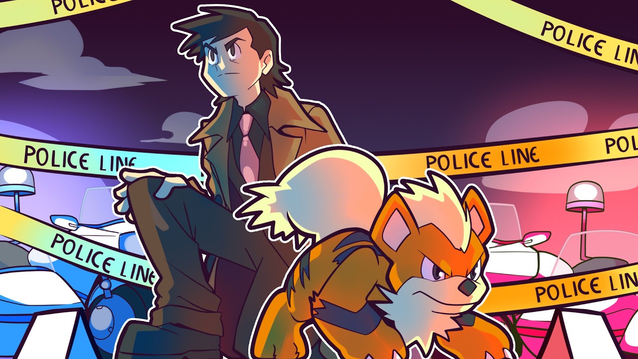Игра по Pok&eacute;mon, в которой ты охотишься на преступников!
