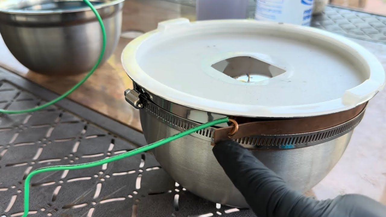 How I harvest Pure Silver from my Silver Cell