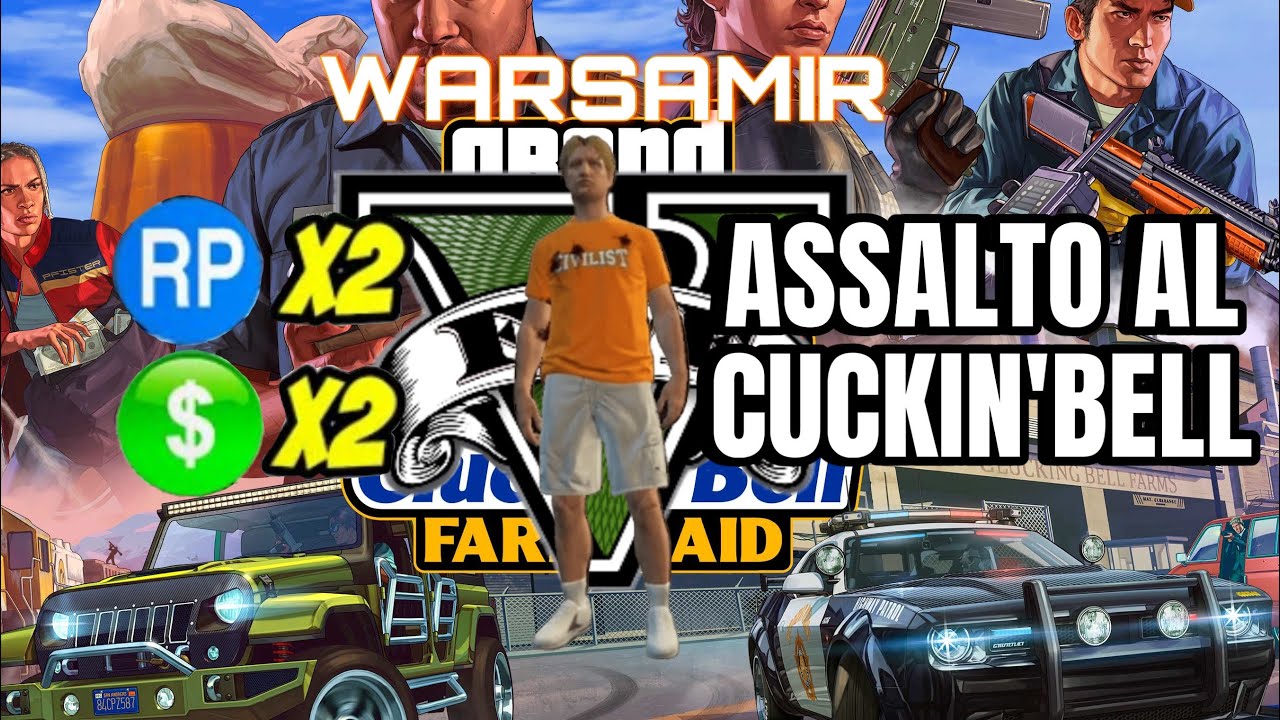 ASSALTO al CLUCKIN’BELL