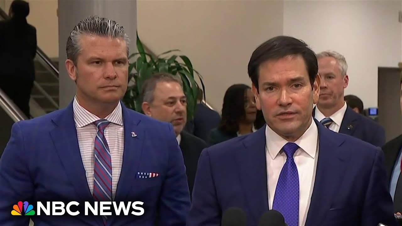 Rubio lays out Venezuela plan focused on stabilization, recovery and transition