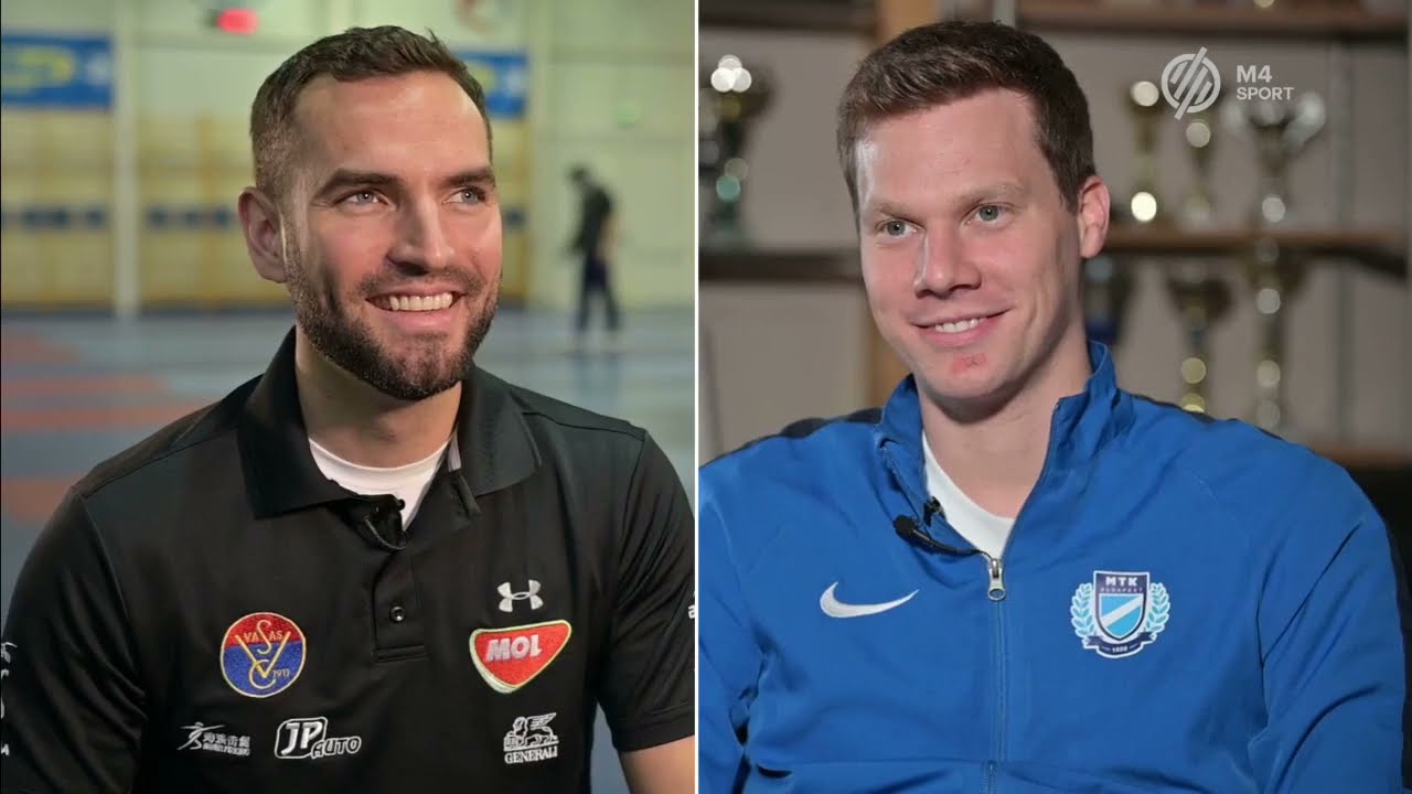 Szilágyi Áron & Szatmári András Tokió után — Mindenki másképp csinálja | M4 Sport