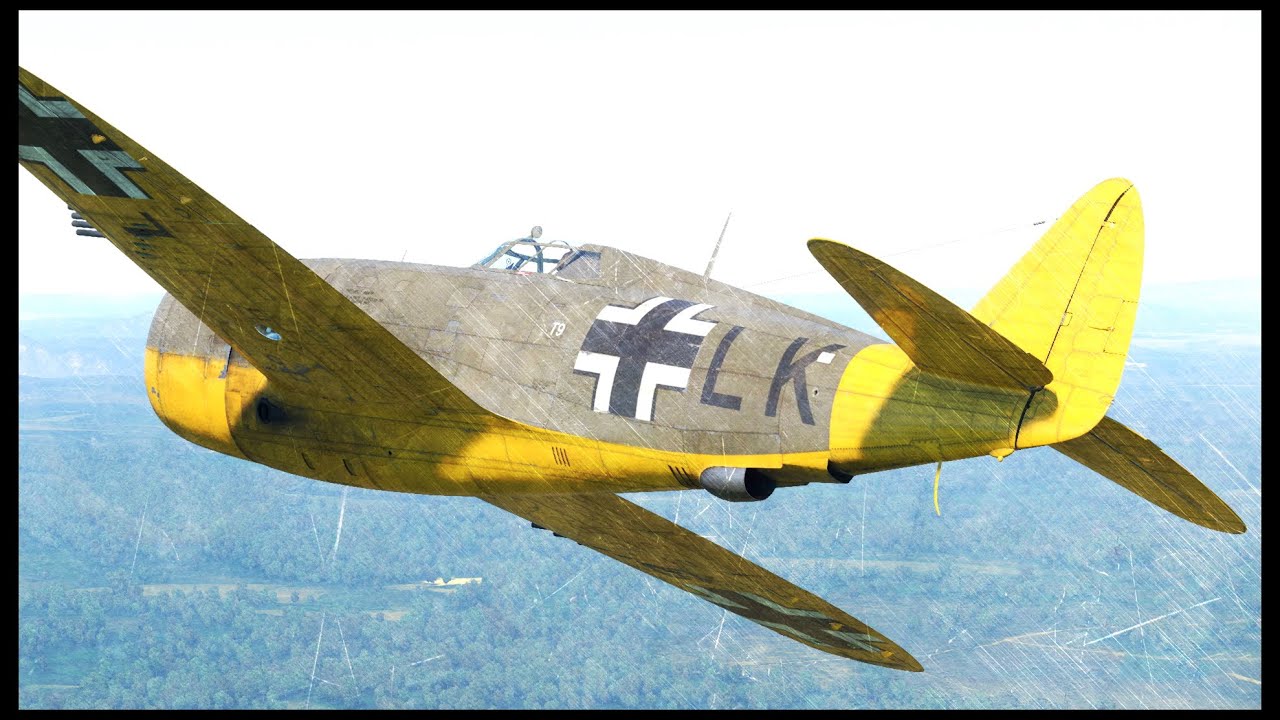 How One Wehraboo Defeated Half The Enemy Team On His Own: P-47D-16 RE (War Thunder)