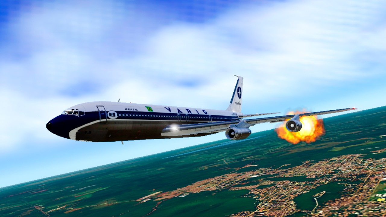 Pilotar um avião velho é sempre perigoso
