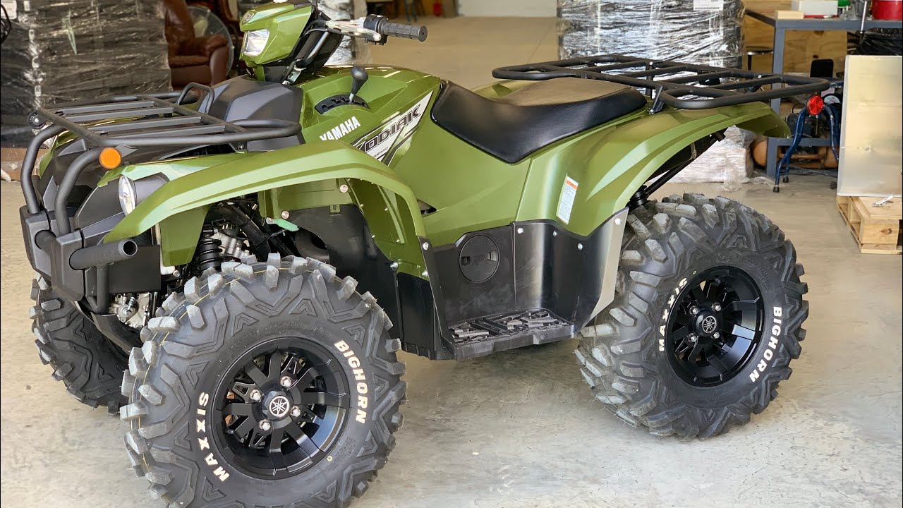 Yamaha Kodiak 700 EPS с 26-дюймовыми шинами Maxxis Bighorn O.G. Обзор