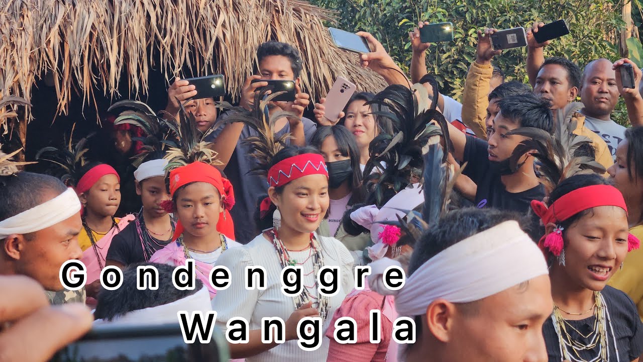 Journey of Gondenggre wangala / 1st part @wethysangma @HilbirthMarak231 / Anju Sangma