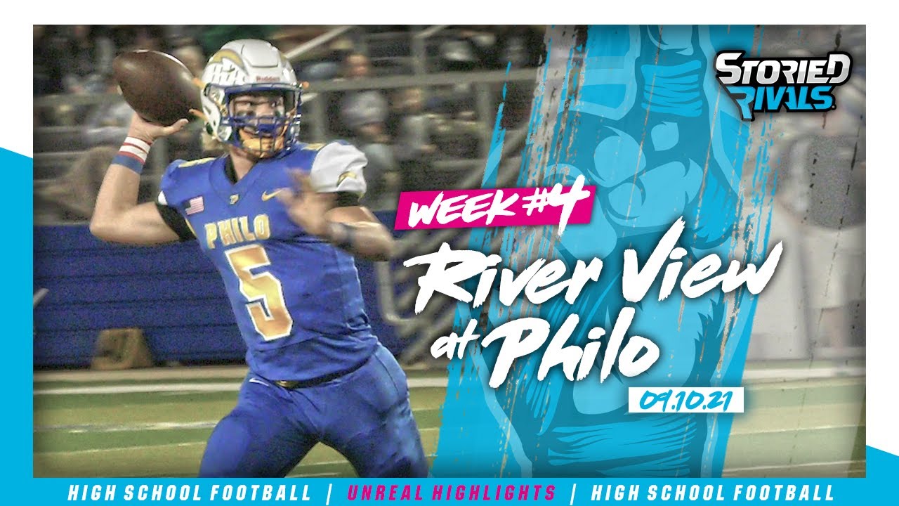 River View at Philo 🏈 | Game Highlight [9/10/21]