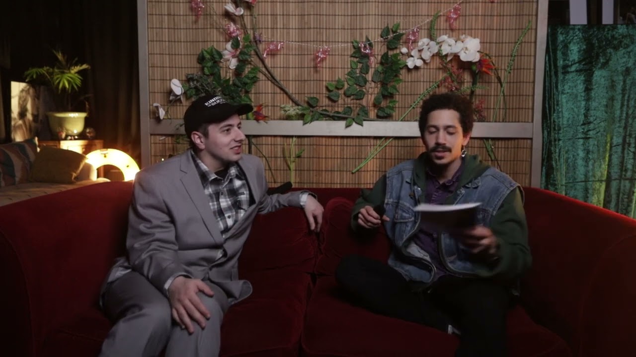 Dark Joseph Ravine Interview at Content Day Studio