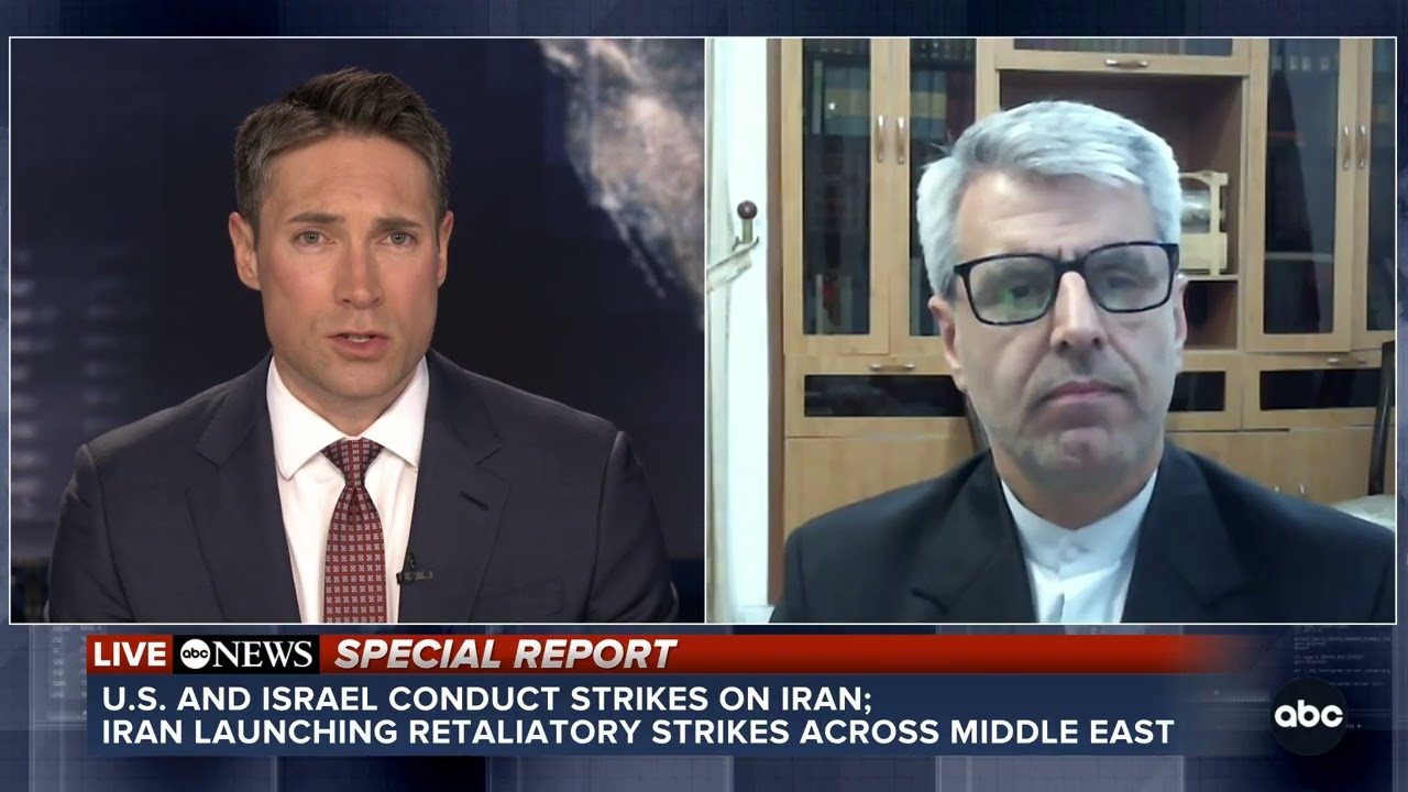 Iranian Foreign Ministry Spokesperson says Ayotollah is 'all safe and sound' following Iran strikes