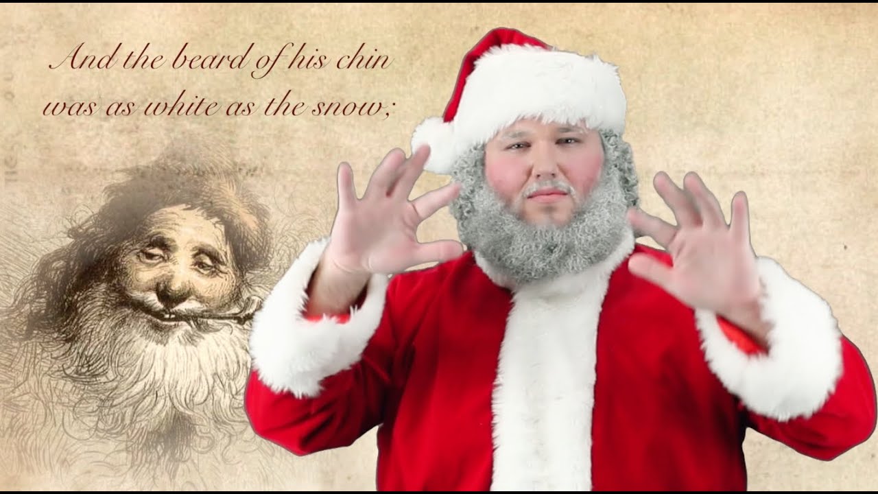 The Night Before Christmas in American Sign Language