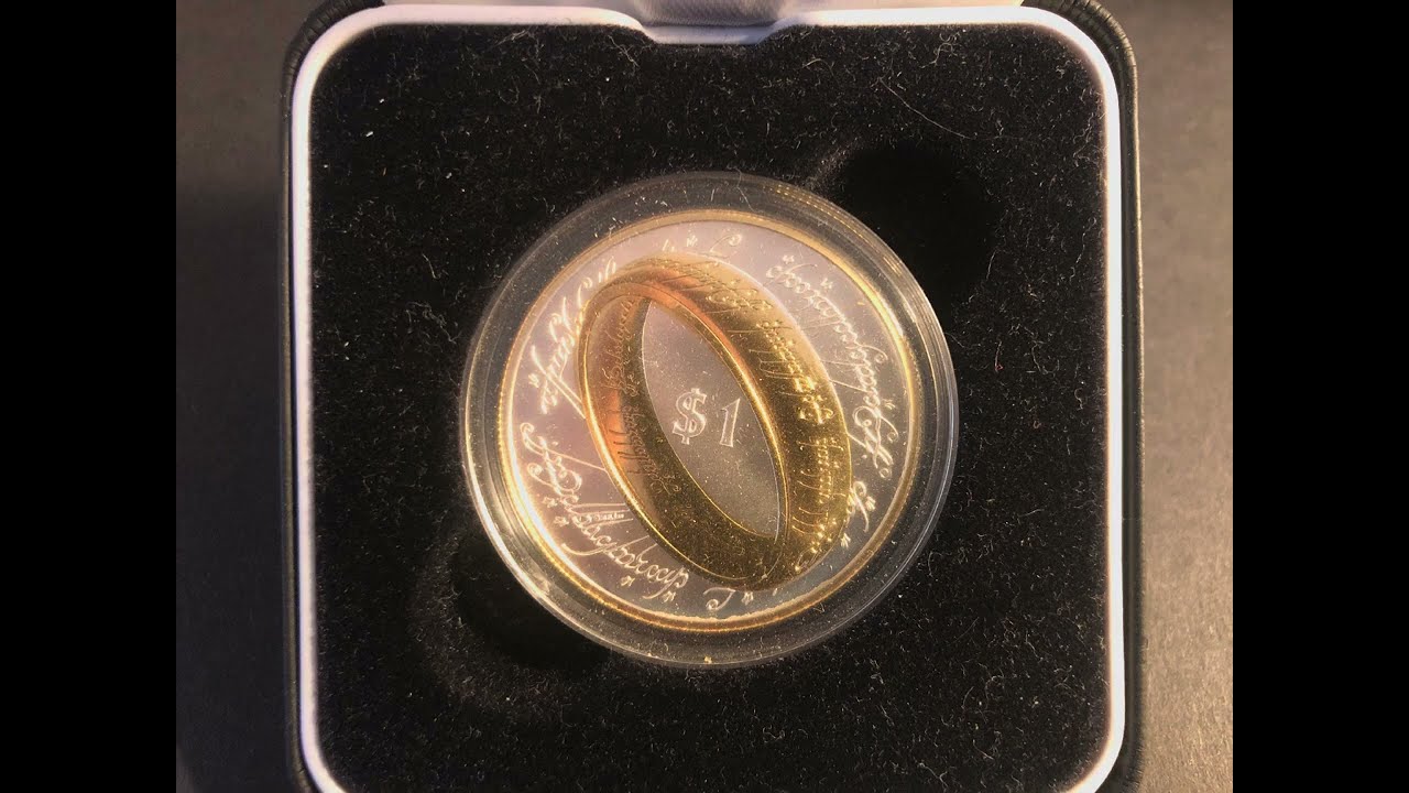 New Zealand 2003 $1 Coin - The Lord of the Rings - Royal Australia Mint / New Zealand Post